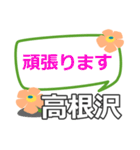 取急ぎ【高根沢,たかねざわ】専用（個別スタンプ：19）