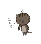 猫のショコラ（個別スタンプ：2）