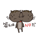 猫のショコラ（個別スタンプ：3）