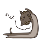 猫のショコラ（個別スタンプ：21）