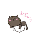 猫のショコラ（個別スタンプ：24）