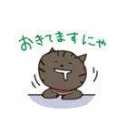 猫のショコラ（個別スタンプ：34）