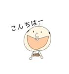 かわいいおじさん 関西弁（個別スタンプ：1）