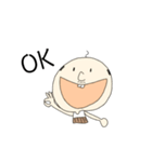 かわいいおじさん 関西弁（個別スタンプ：4）