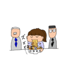 医薬情報担当者 女性MRスタンプ（個別スタンプ：11）