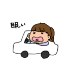 医薬情報担当者 女性MRスタンプ（個別スタンプ：12）