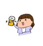 医薬情報担当者 女性MRスタンプ（個別スタンプ：33）