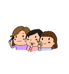 医薬情報担当者 女性MRスタンプ（個別スタンプ：35）