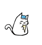 まるにゃ（個別スタンプ：8）