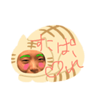 いずみさんの顔（個別スタンプ：3）