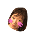 いずみさんの顔（個別スタンプ：6）