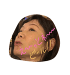 いずみさんの顔（個別スタンプ：8）