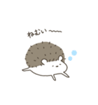 はりねずみのようないきもの（個別スタンプ：5）