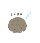 はりねずみのようないきもの（個別スタンプ：6）