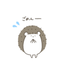 はりねずみのようないきもの（個別スタンプ：8）