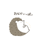 はりねずみのようないきもの（個別スタンプ：10）