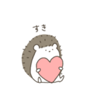 はりねずみのようないきもの（個別スタンプ：11）