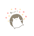 はりねずみのようないきもの（個別スタンプ：14）