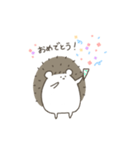 はりねずみのようないきもの（個別スタンプ：15）
