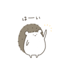 はりねずみのようないきもの（個別スタンプ：16）