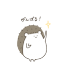 はりねずみのようないきもの（個別スタンプ：18）