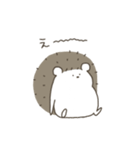 はりねずみのようないきもの（個別スタンプ：22）