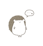 はりねずみのようないきもの（個別スタンプ：23）