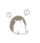 はりねずみのようないきもの（個別スタンプ：25）