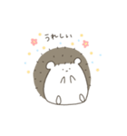 はりねずみのようないきもの（個別スタンプ：27）