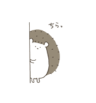 はりねずみのようないきもの（個別スタンプ：28）