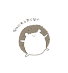はりねずみのようないきもの（個別スタンプ：34）