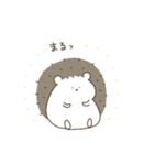 はりねずみのようないきもの（個別スタンプ：38）