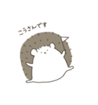 はりねずみのようないきもの（個別スタンプ：39）