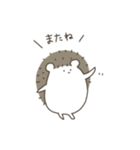 はりねずみのようないきもの（個別スタンプ：40）