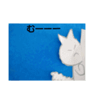 白ねこねこと子ねこねこ【riodejaneiro】（個別スタンプ：20）