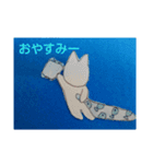 白ねこねこと子ねこねこ【riodejaneiro】（個別スタンプ：40）