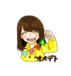 なつめんといそべ（個別スタンプ：17）