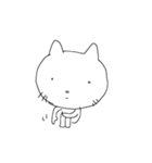 ちょっと鬱な猫ちゃん（個別スタンプ：2）