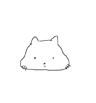 ちょっと鬱な猫ちゃん（個別スタンプ：3）