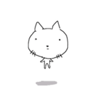 ちょっと鬱な猫ちゃん（個別スタンプ：6）