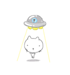 ちょっと鬱な猫ちゃん（個別スタンプ：7）