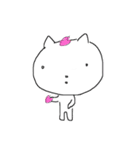 ちょっと鬱な猫ちゃん（個別スタンプ：8）