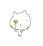 ちょっと鬱な猫ちゃん（個別スタンプ：9）