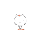 ちょっと鬱な猫ちゃん（個別スタンプ：10）