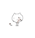 ちょっと鬱な猫ちゃん（個別スタンプ：11）