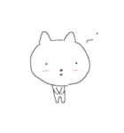 ちょっと鬱な猫ちゃん（個別スタンプ：16）