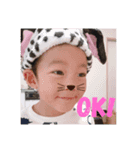 甥っ子姪っ子のスタンプ（個別スタンプ：1）