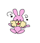 うさぎのすずと亀のらん2（個別スタンプ：1）
