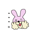 うさぎのすずと亀のらん2（個別スタンプ：7）