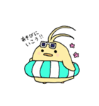 とりのスタンプ 日常編（個別スタンプ：1）